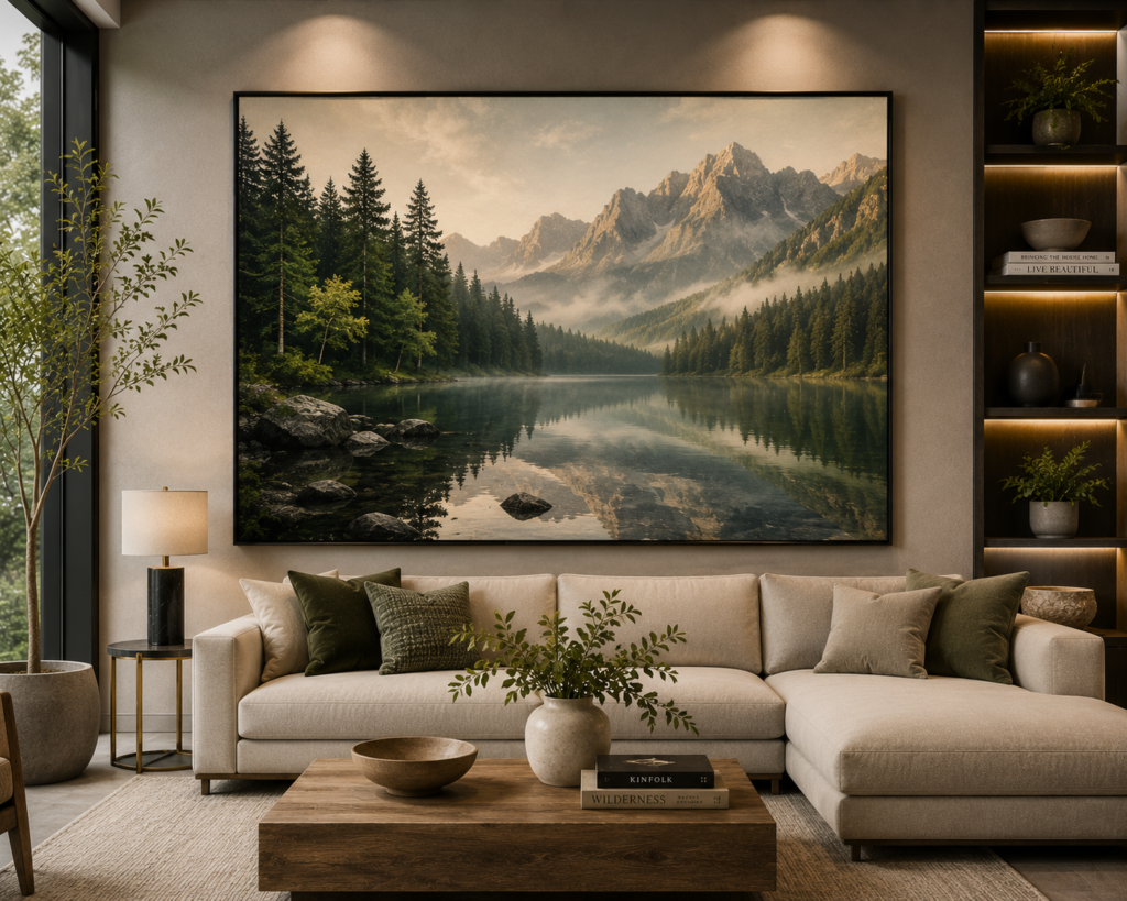 nature wall art