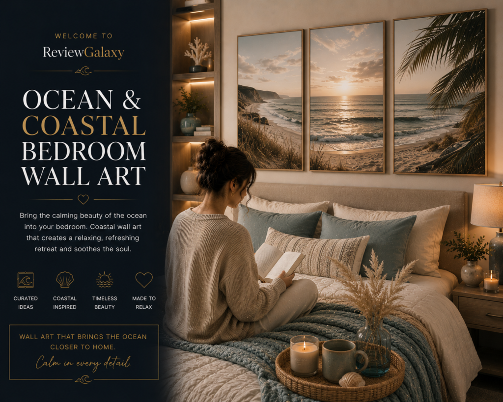Bedroom Wall Art Ideas ocean and coastal bedroom wall art