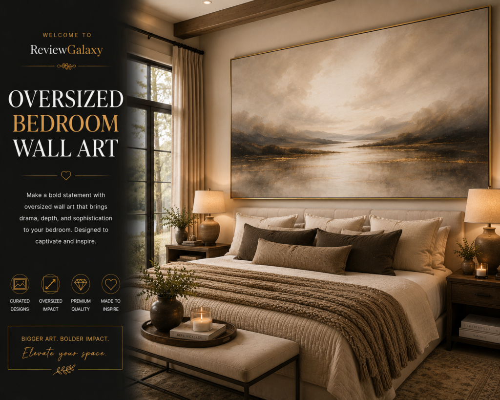Bedroom Wall Art Ideas oversized bedroom wall art