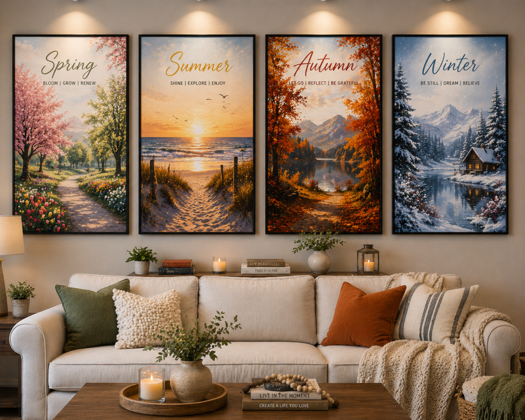 seasonal wall art