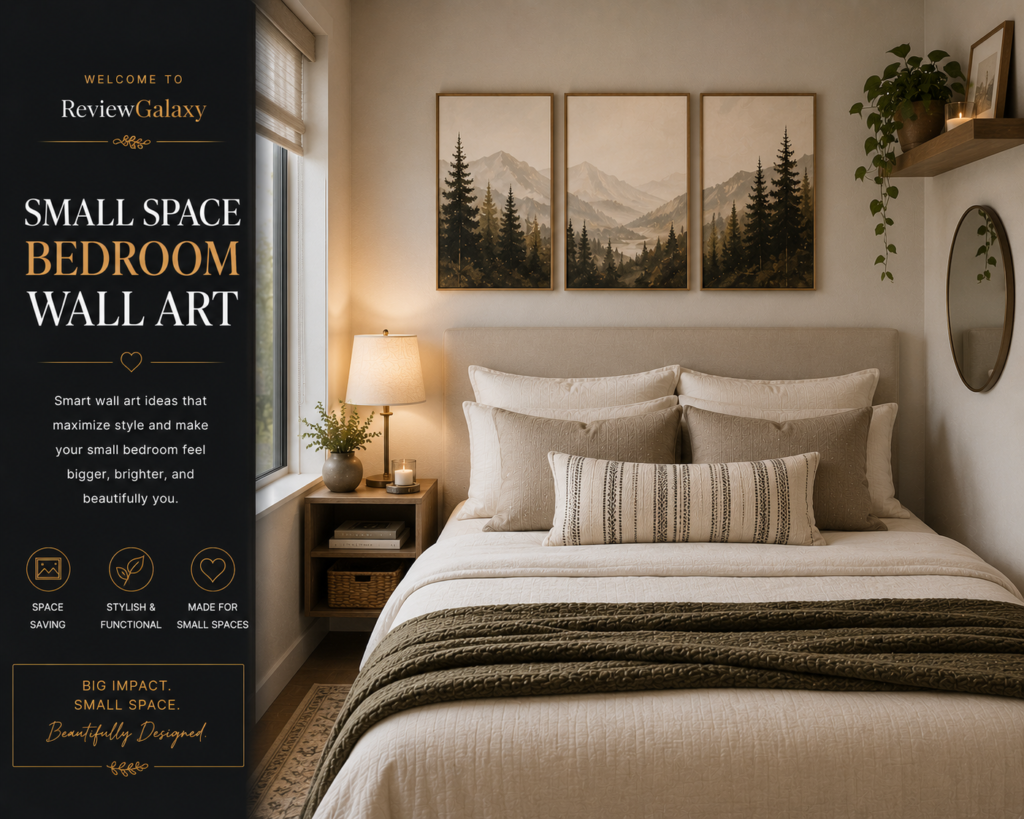 Bedroom Wall Art Ideas small space bedroom wall art