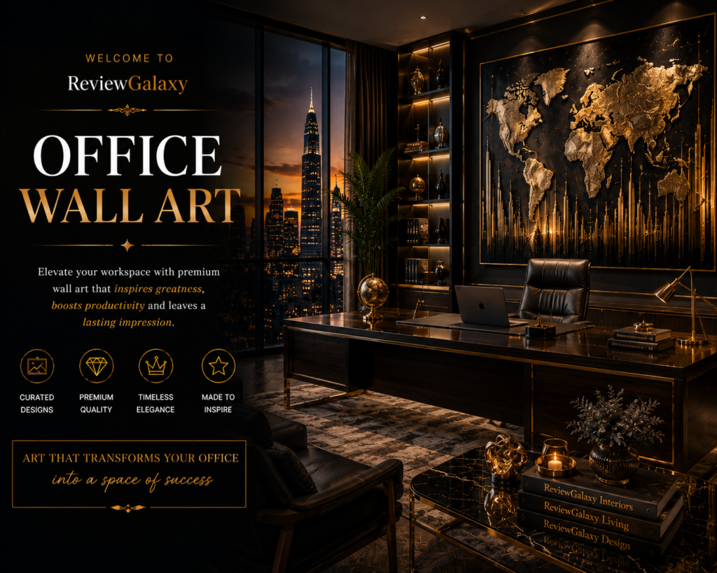 welcome to office wall art