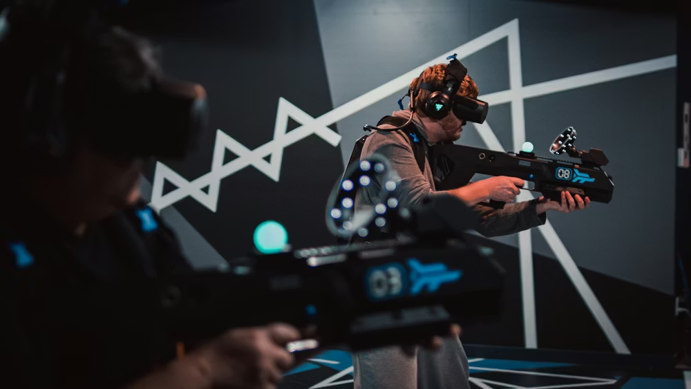 Virtual Reality VR image