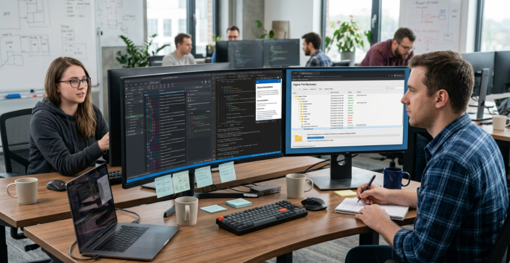 Digital File Systems and Data Organization image