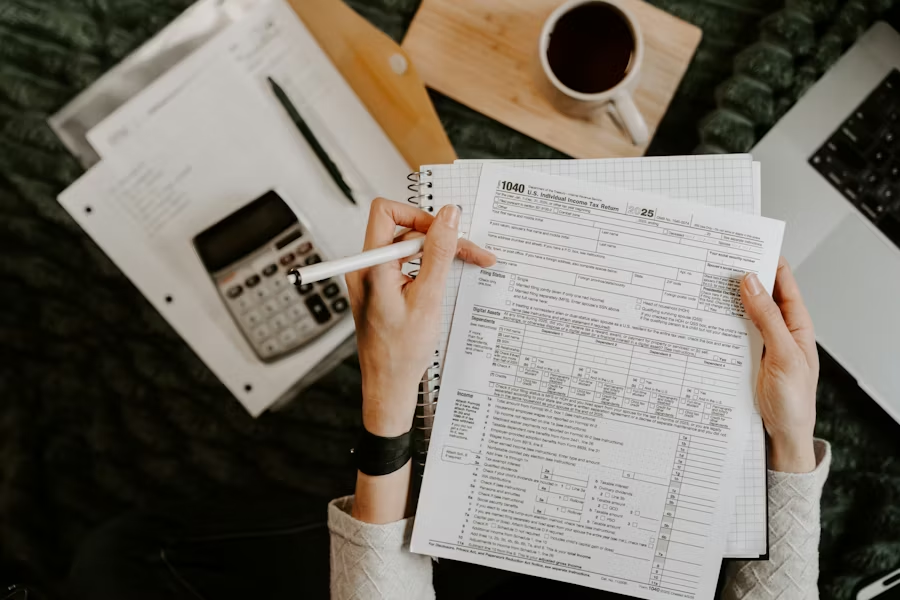 Taxes Bookkeeping and Accounting image