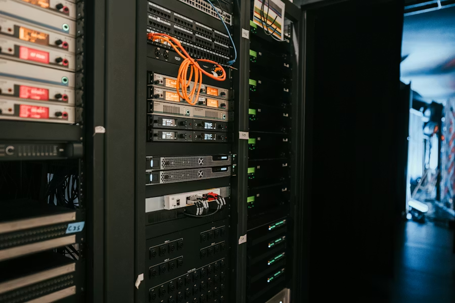 Networking Security and Power Systems image