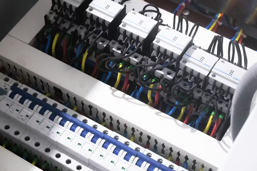 Networking Security and Power Systems image