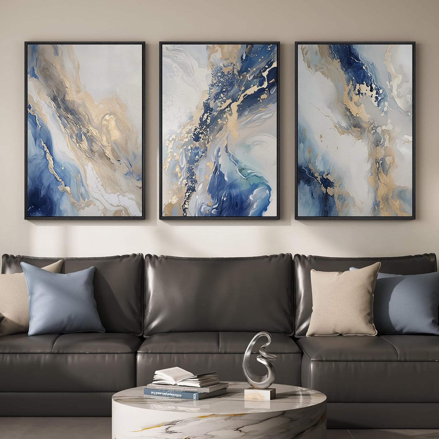 Elegant Luxury Living Room Wall Art