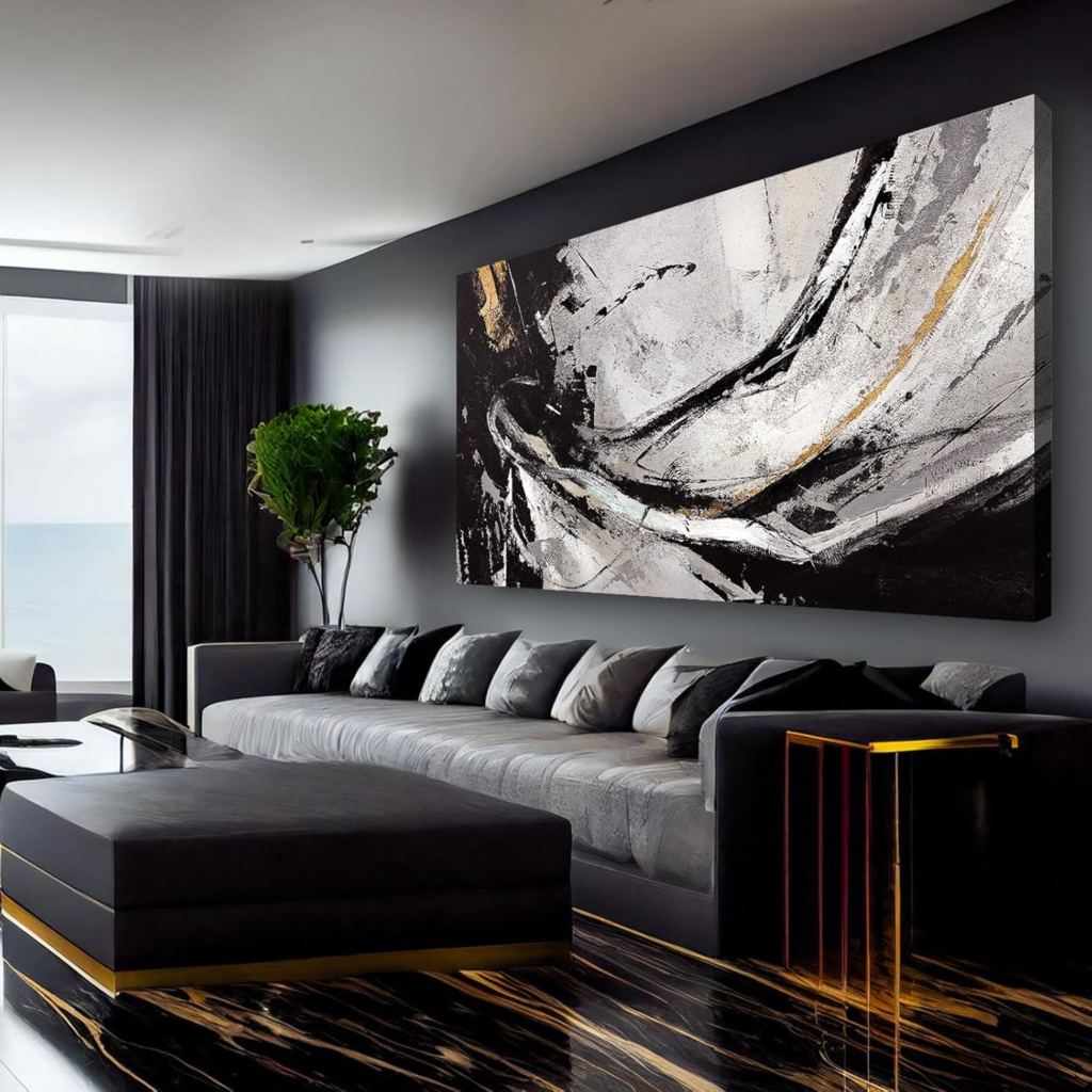 Oversized Luxury Living Room Wall Art image