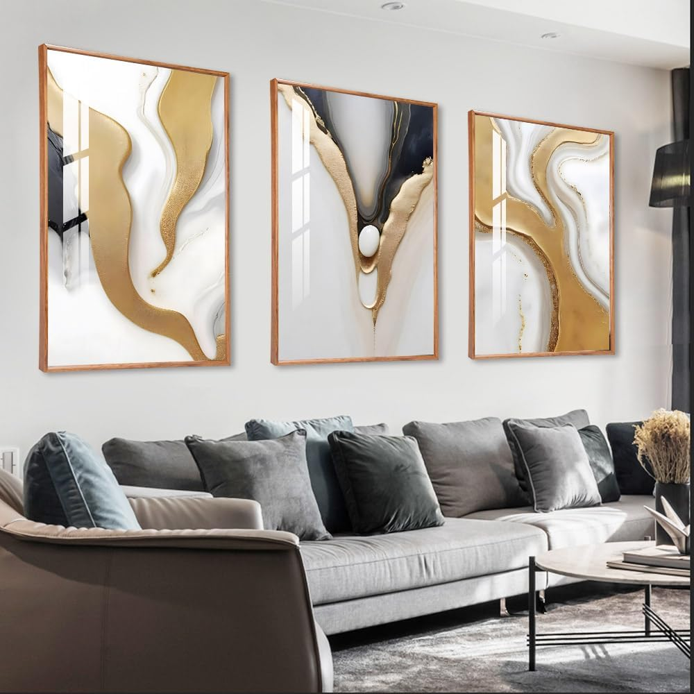 Luxury Framed Living Room Wall Art