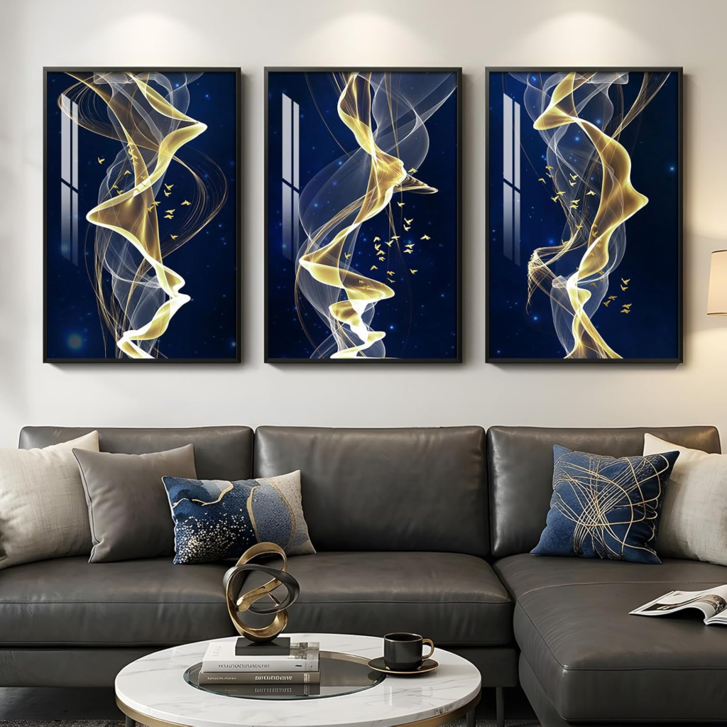 Luxury Apartment Living Room Wall Art image