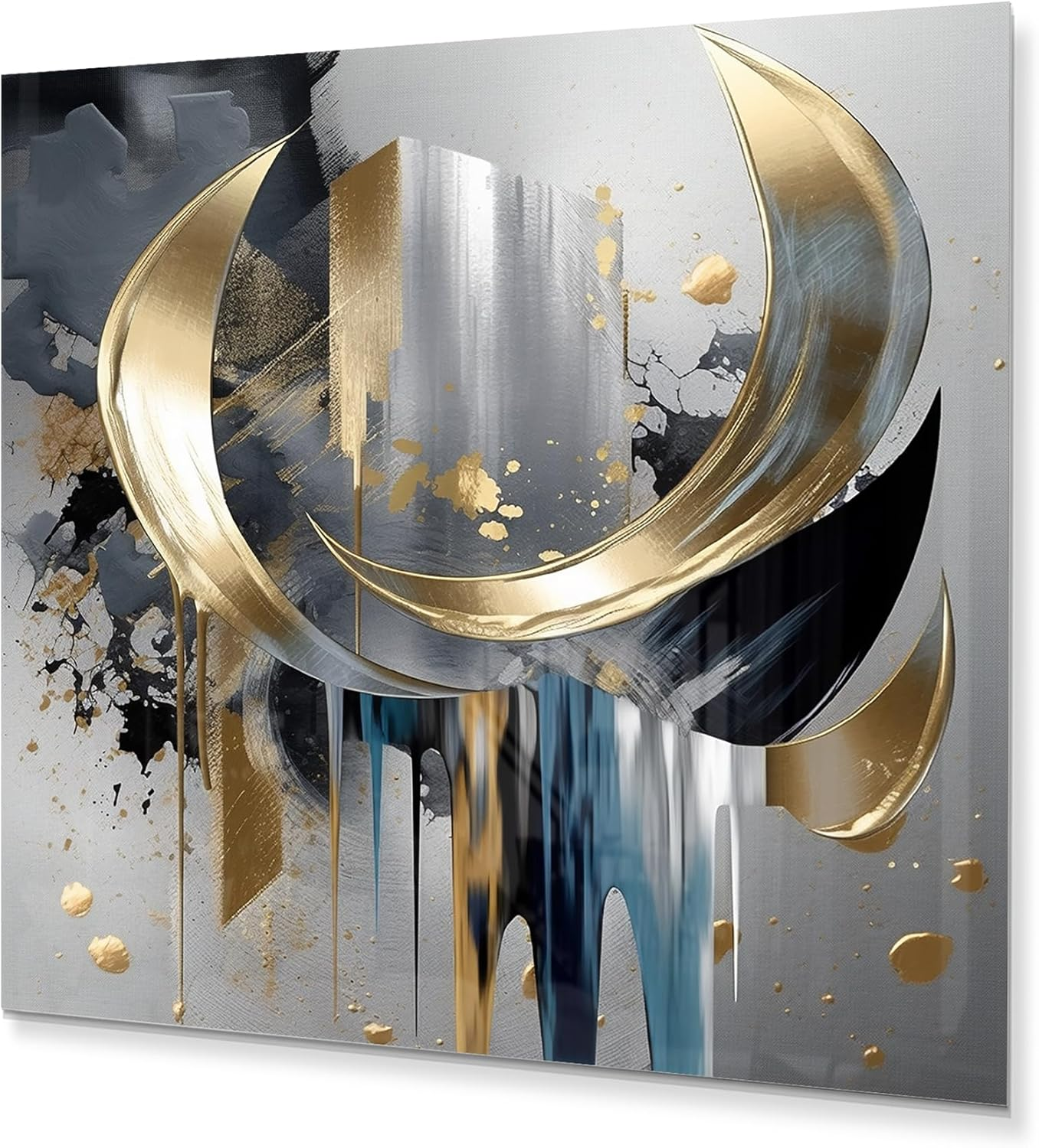 Designer Luxury Living Room Wall Art