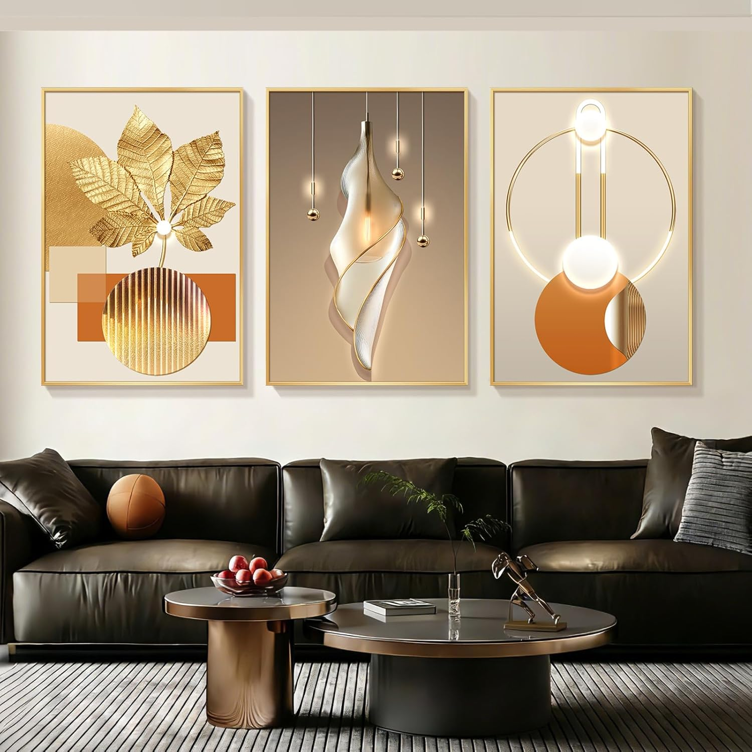 Luxury Wall Art for Large Living Rooms