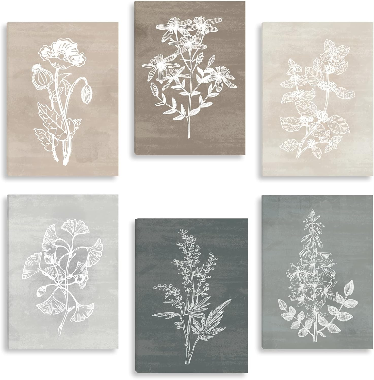 Luxury Neutral Canvas Wall Art