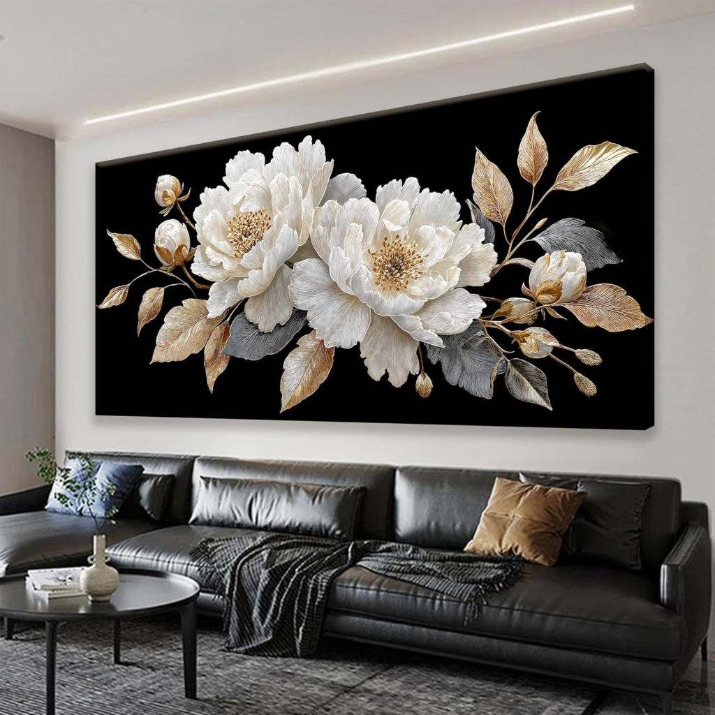 Luxury Wall Art Above Sofa Ideas image