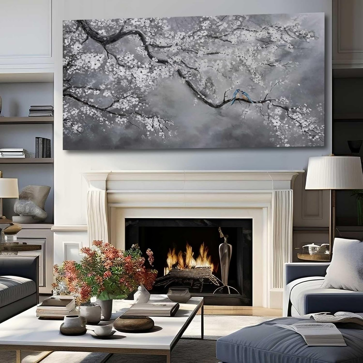 Luxury TV Wall Art for Living Rooms