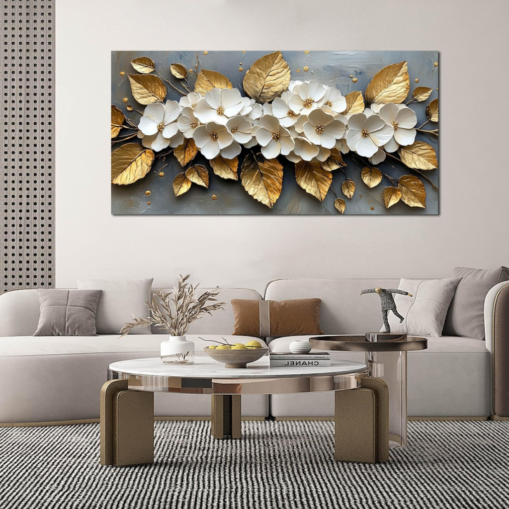 Luxury Textured Wall Art for Living Rooms image