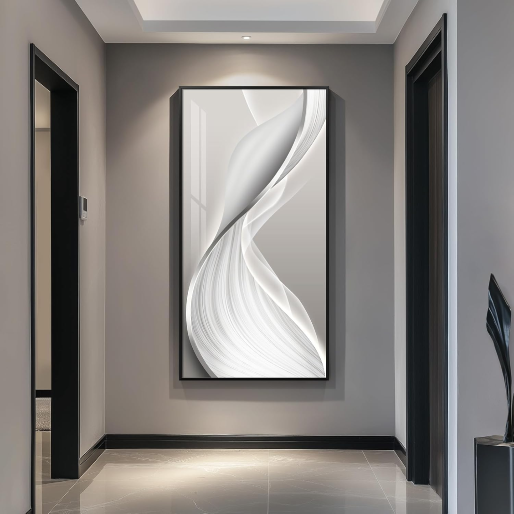 Minimalist Modern Living Room Wall Art image