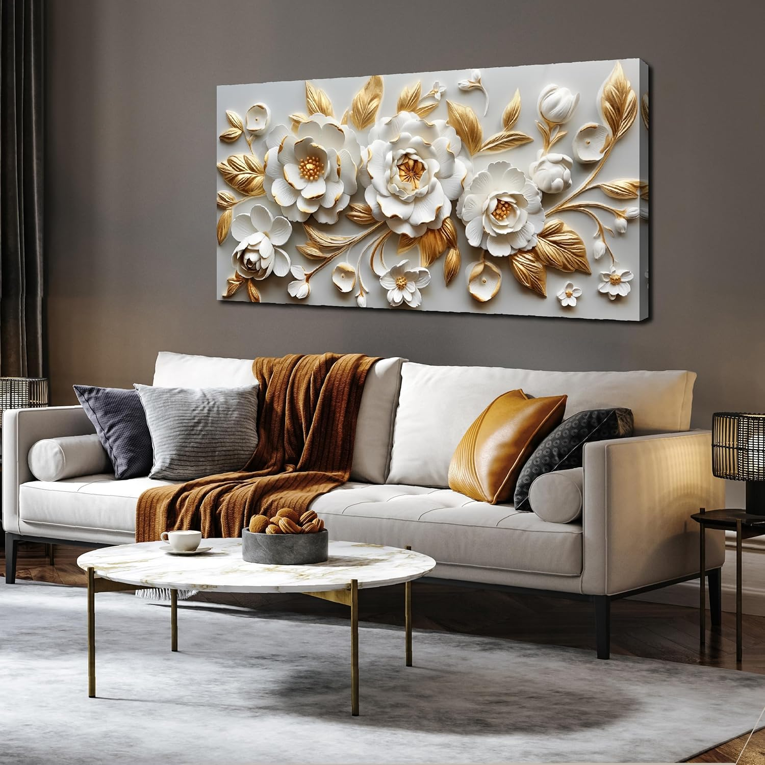 Large Modern Living Room Wall Art