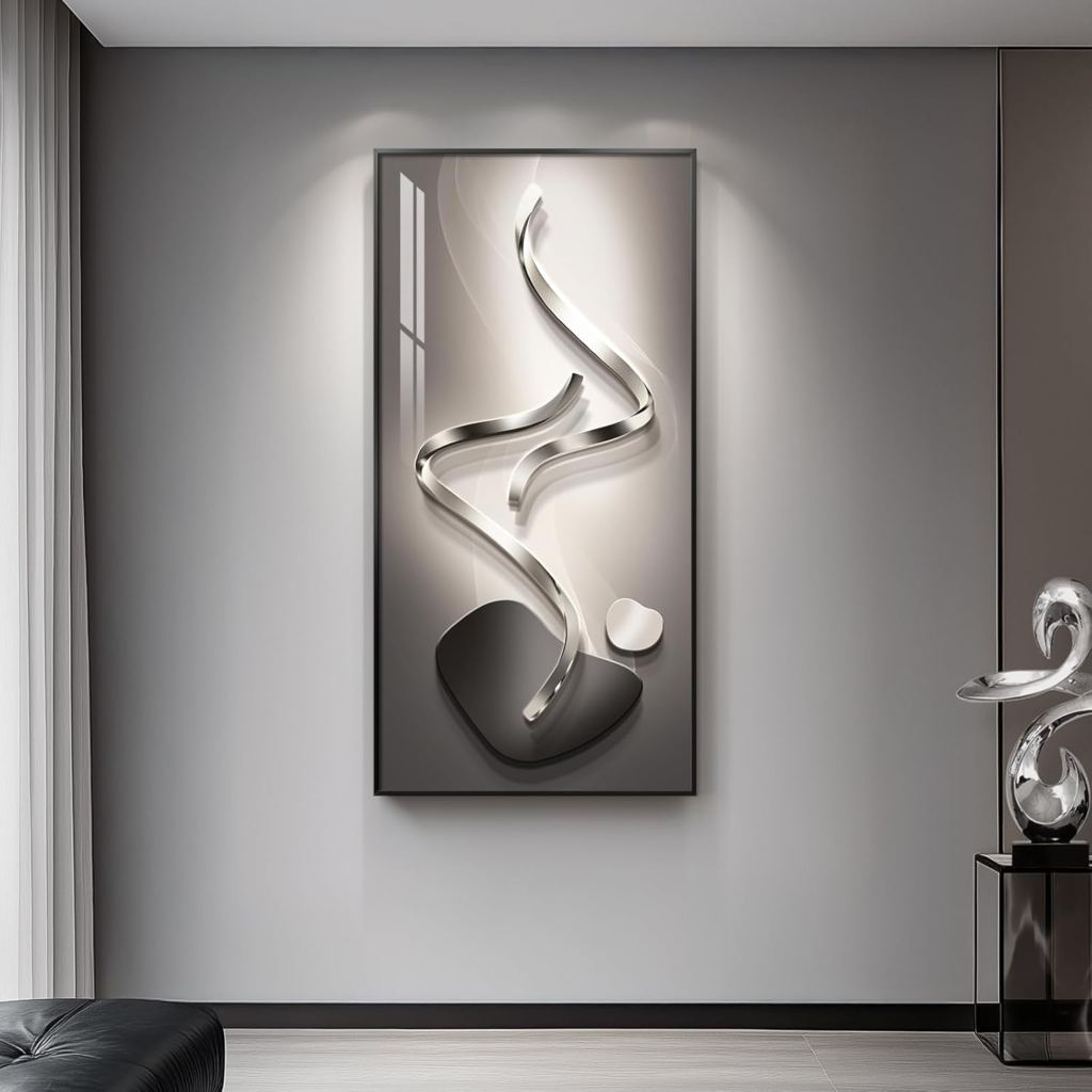 Abstract Modern Living Room Wall Art image