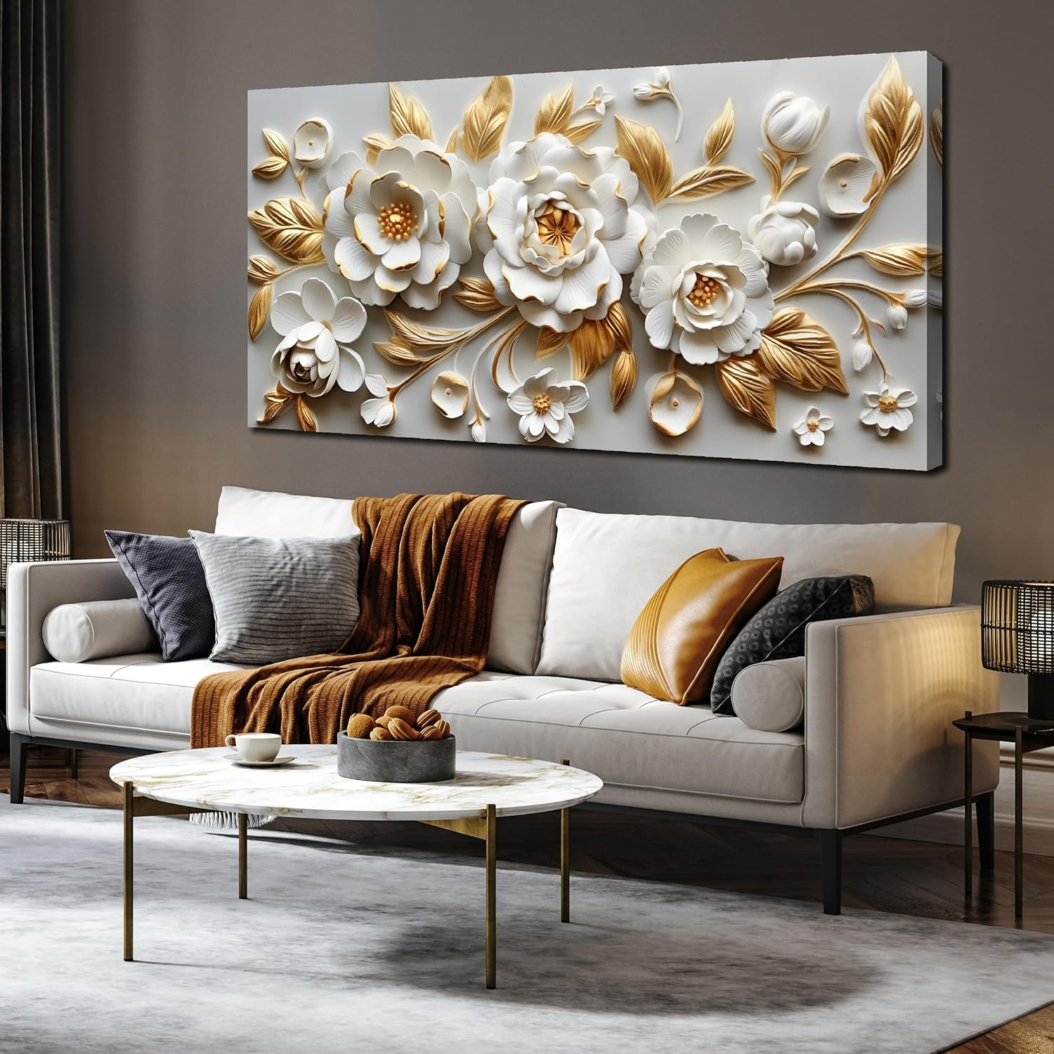Modern Canvas Wall Art for Living Rooms