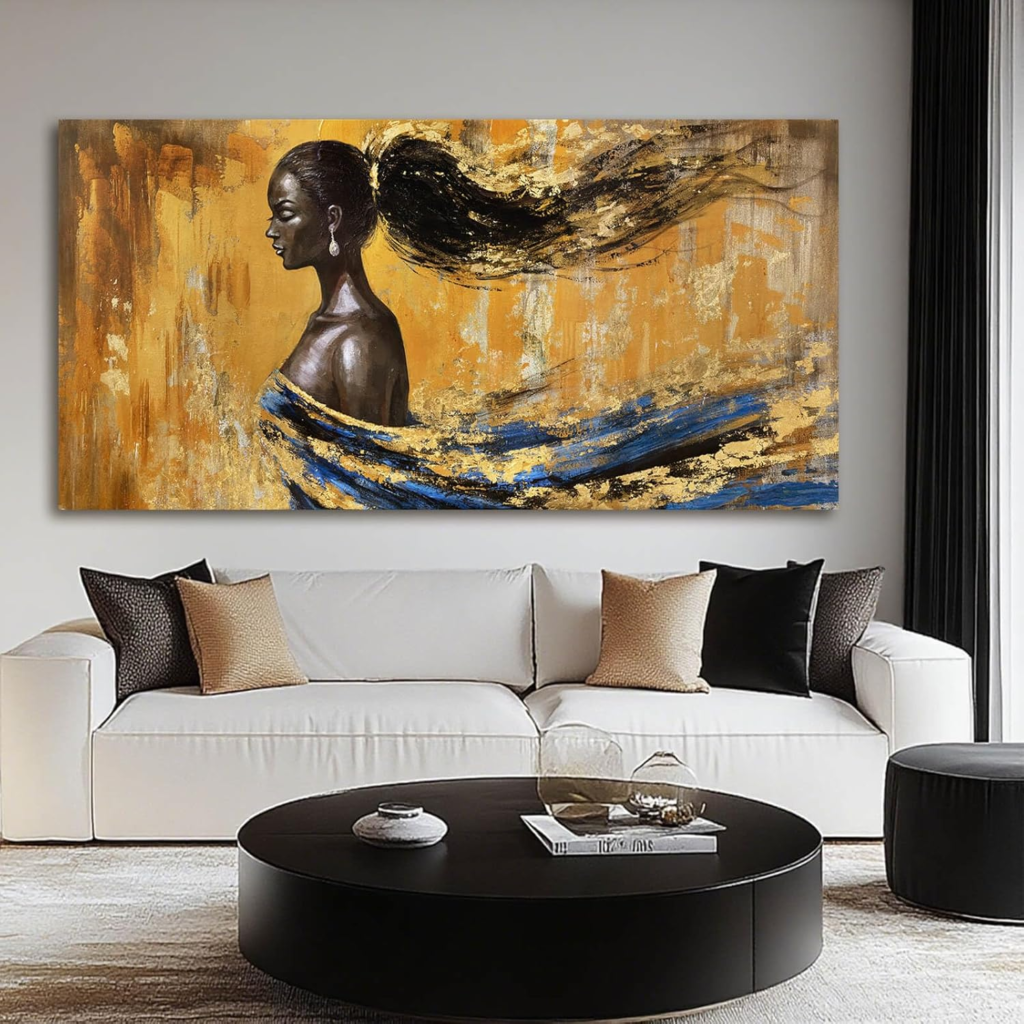 Elegant Modern Living Room Wall Art image