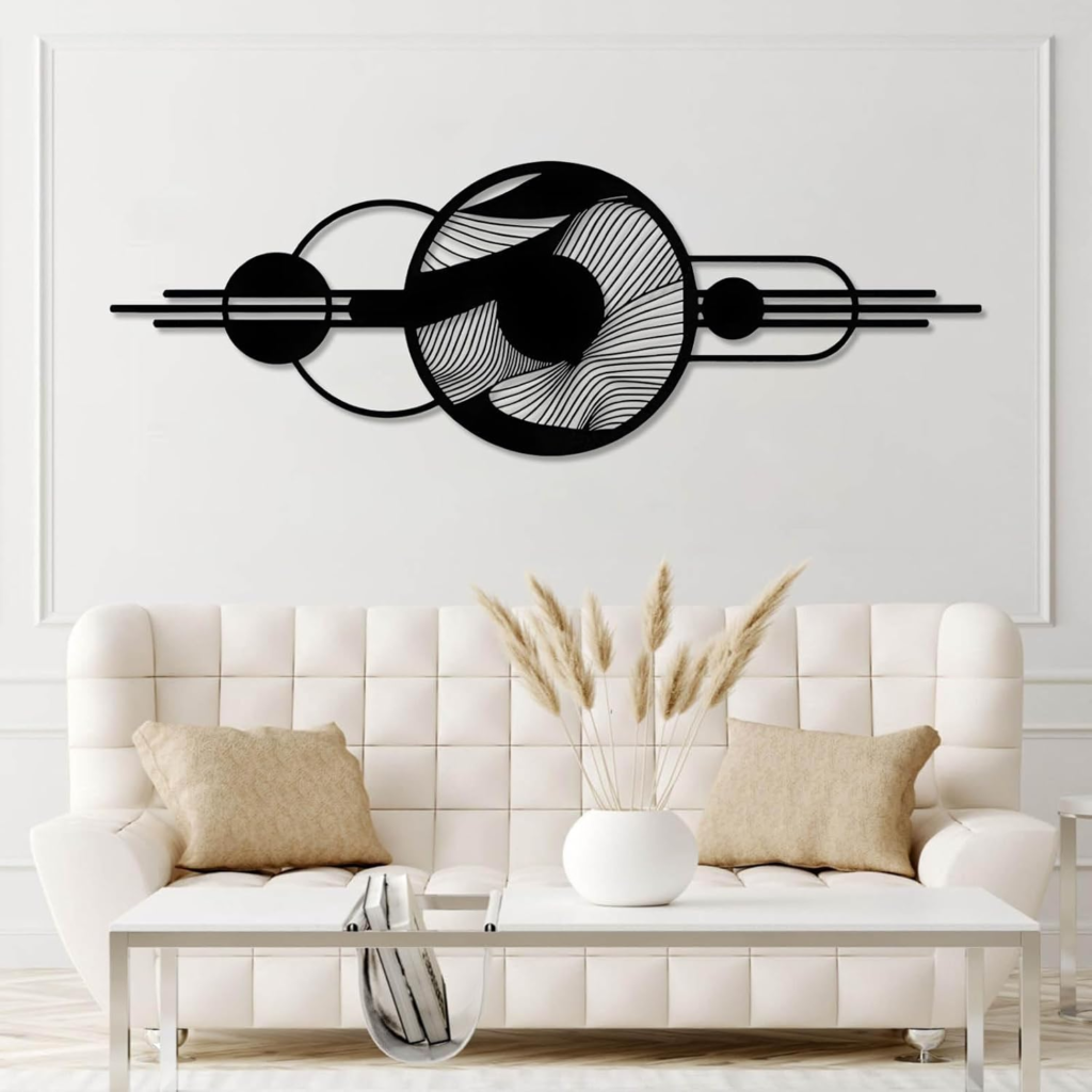 Modern TV Wall Art for Living Rooms image