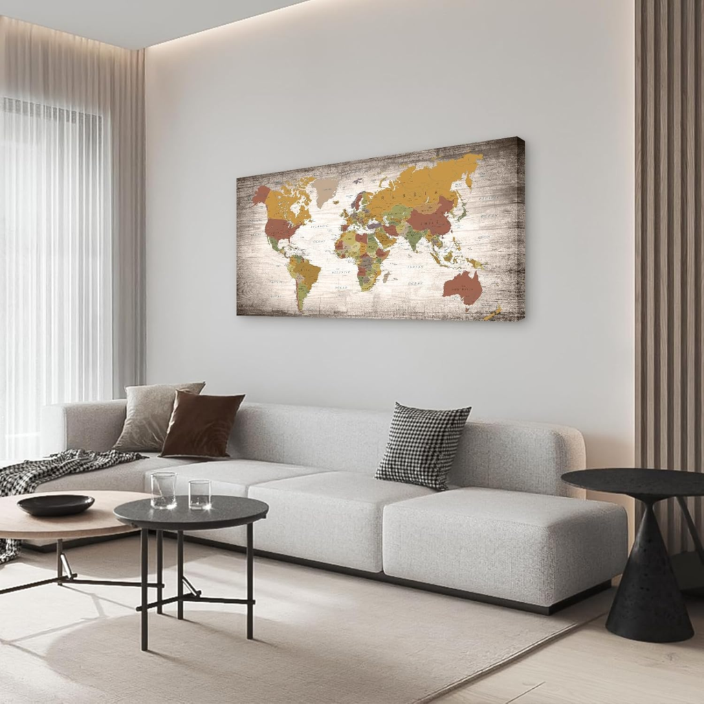 Designer Modern Living Room Wall Art image
