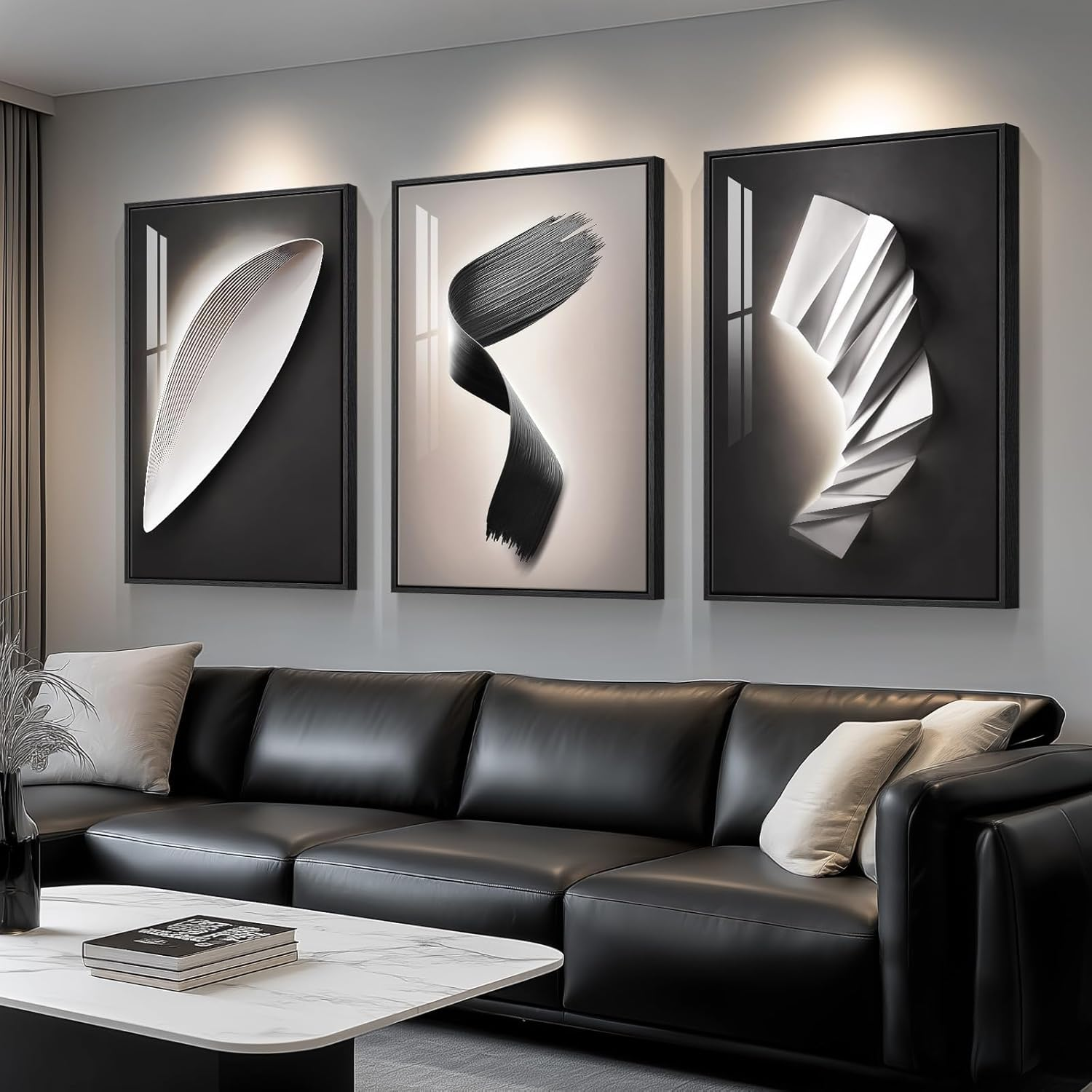 Modern Apartment Living Room Wall Art