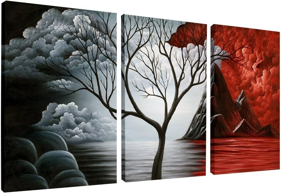 Small Space Modern Living Room Wall Art