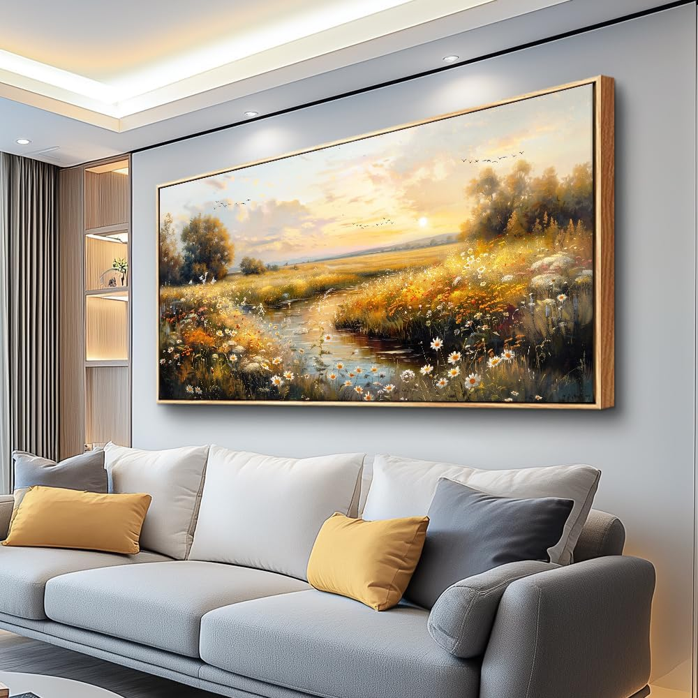 Modern Wall Art for Large Living Rooms