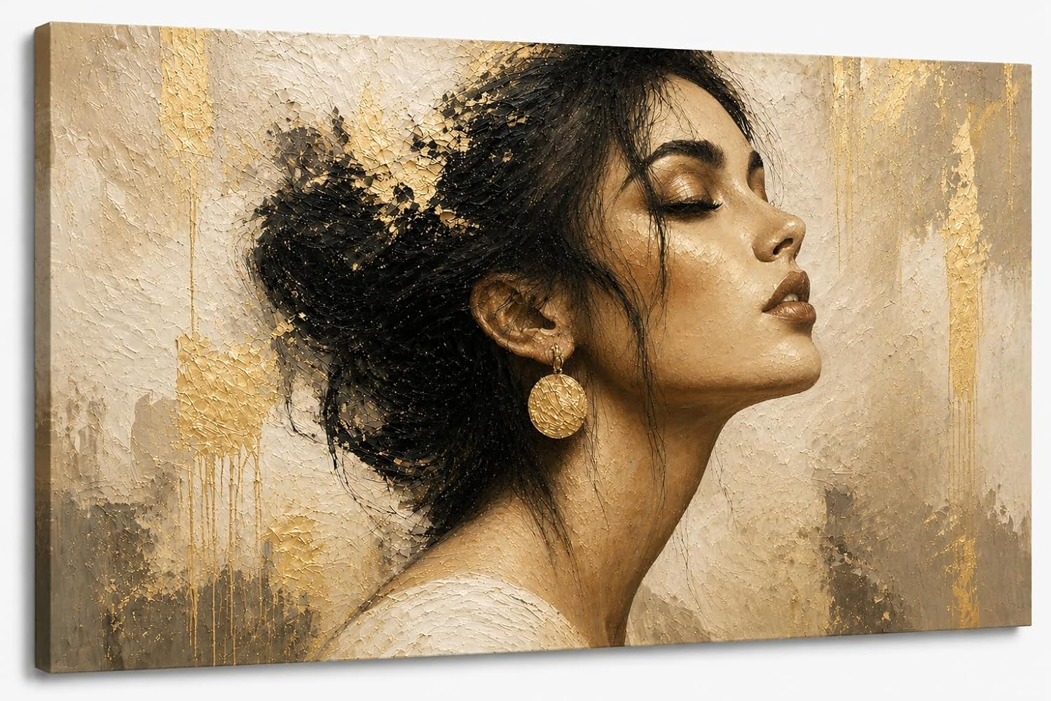 Modern Neutral Canvas Wall Art