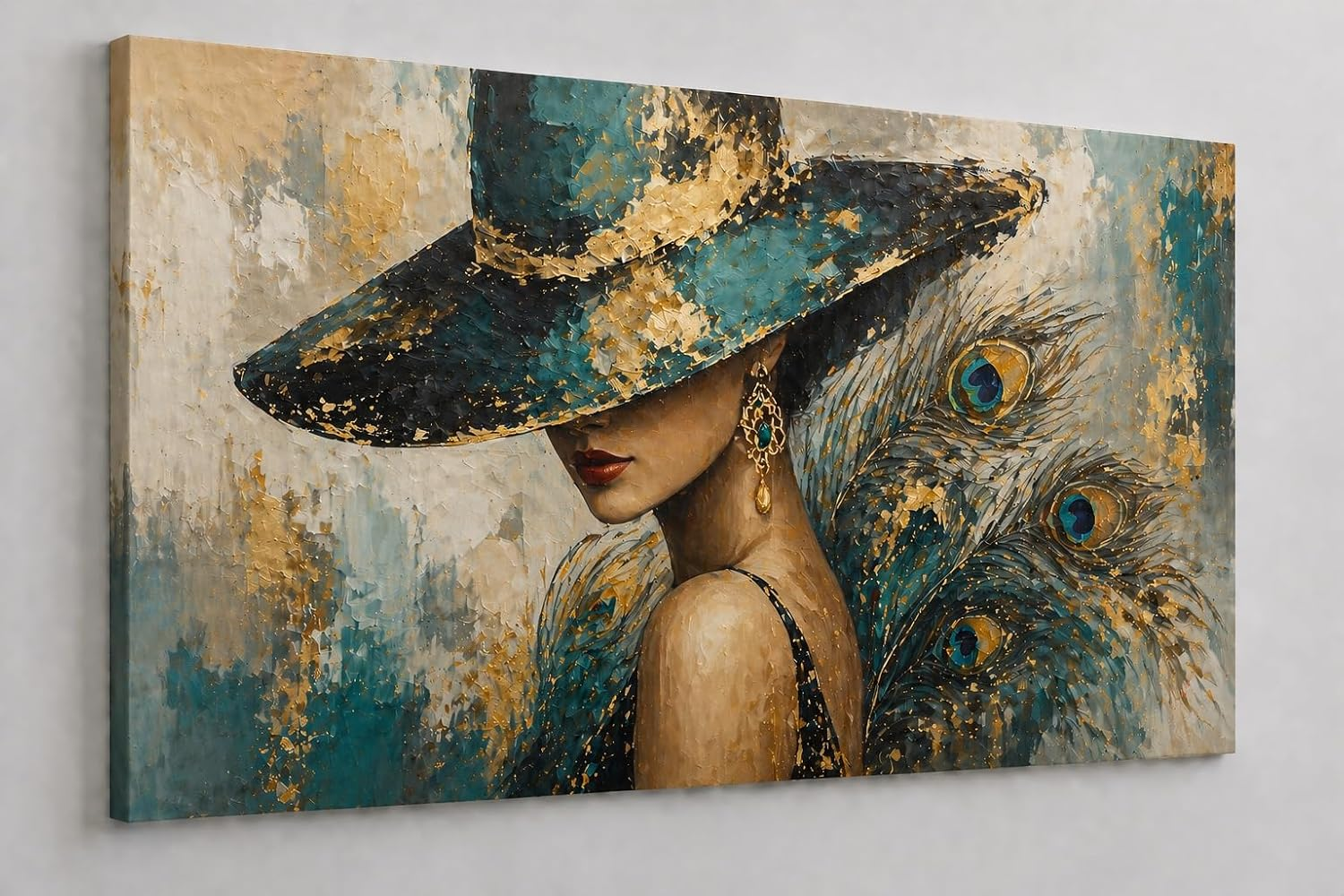 Statement Modern Living Room Wall Art