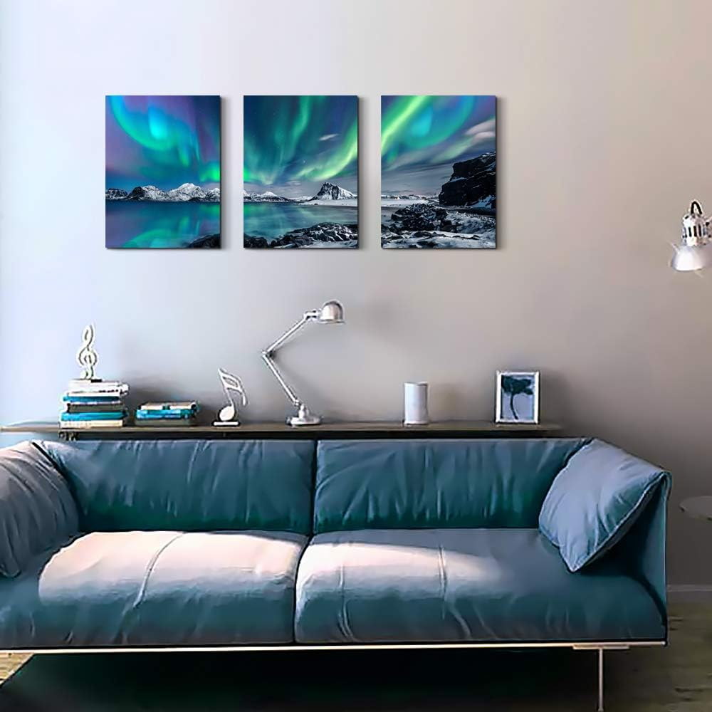 Small Space Abstract Living Room Wall Art