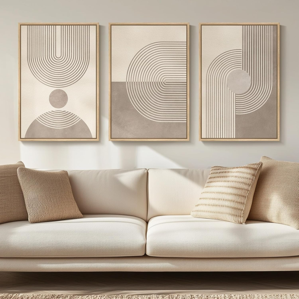 Best Minimalist Living Room Wall Art image
