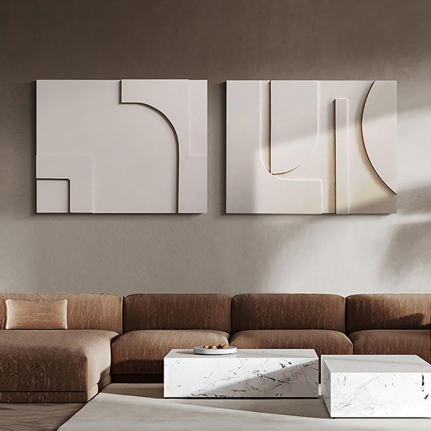 Japandi Minimalist Living Room Wall Art