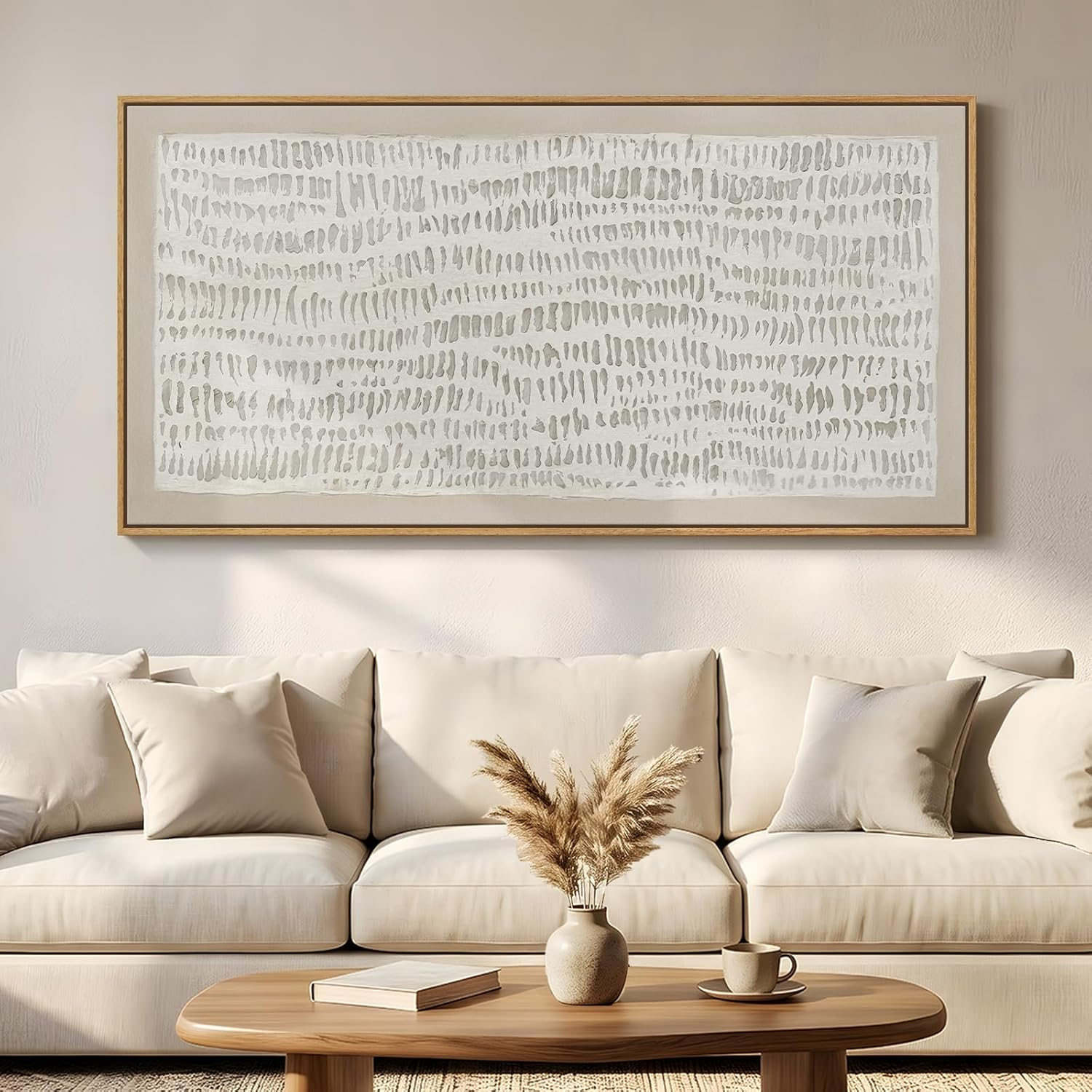 Minimalist Canvas Living Room Wall Art