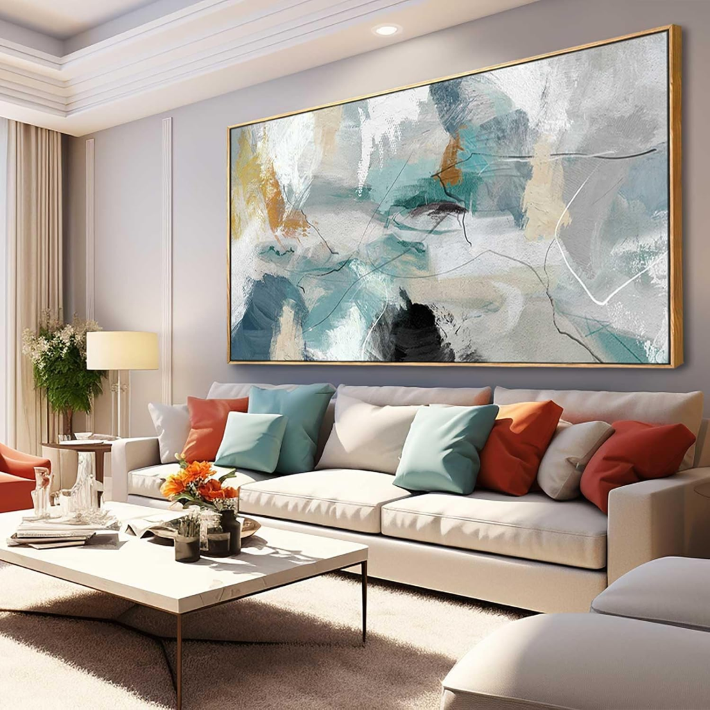 Large Minimalist Living Room Wall Art image