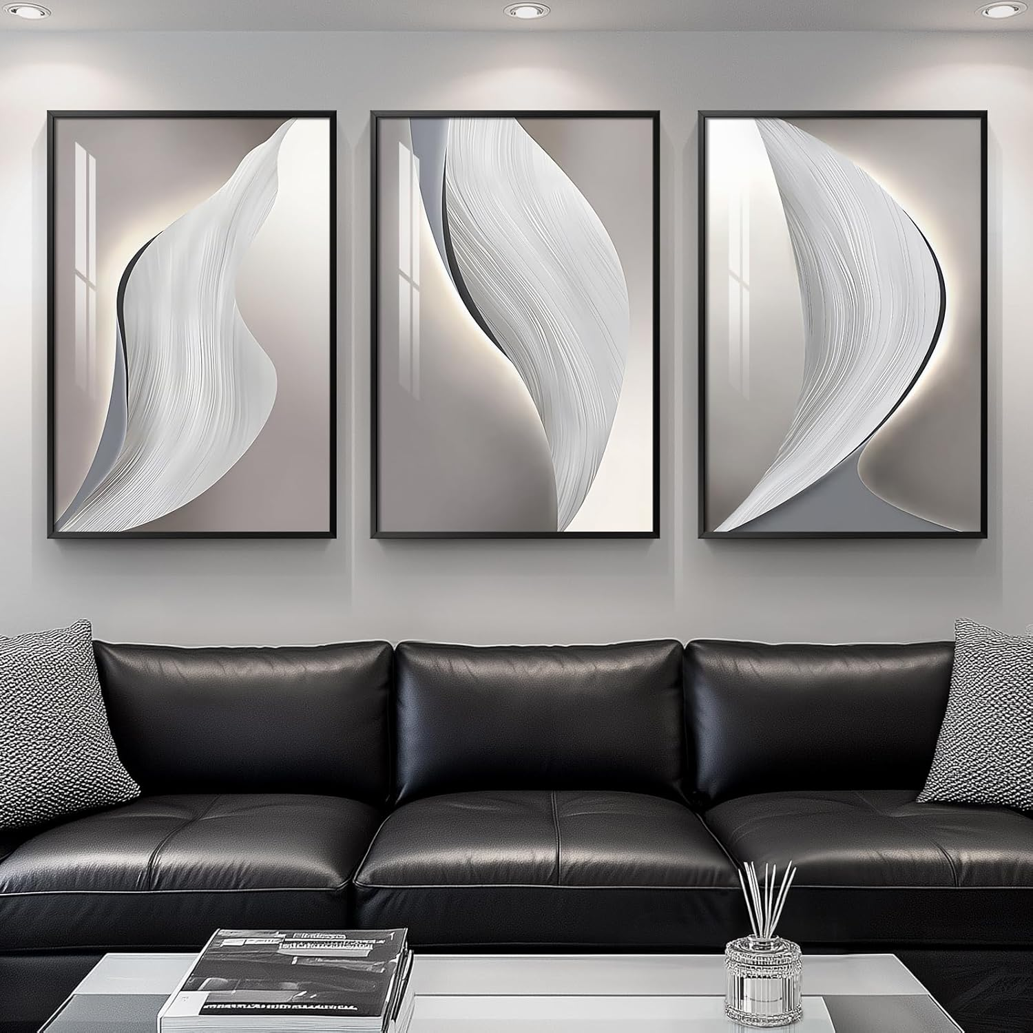 Abstract Minimalist Living Room Wall Art