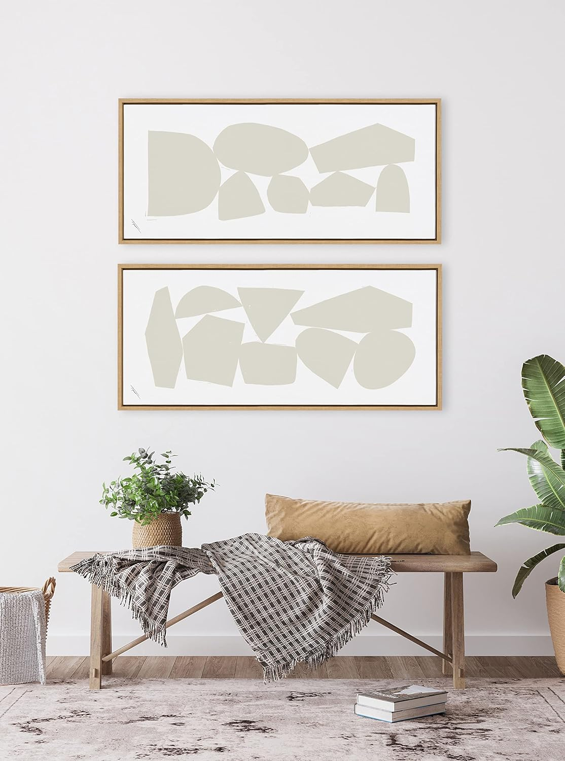 Statement Minimalist Living Room Wall Art