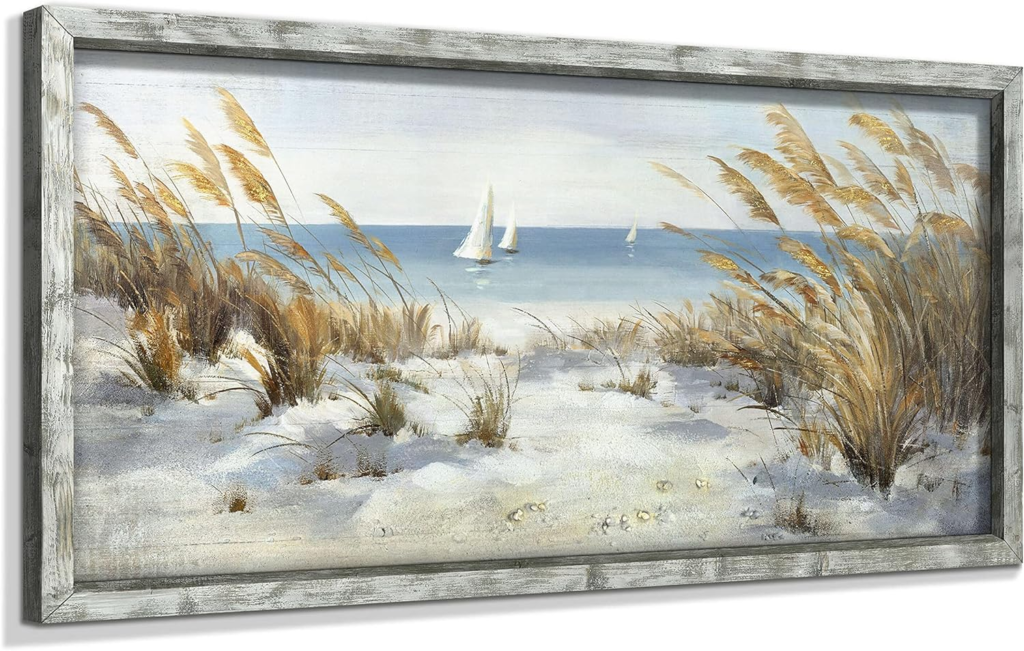 Seascape Ocean and Coastal Living Room Wall Art image