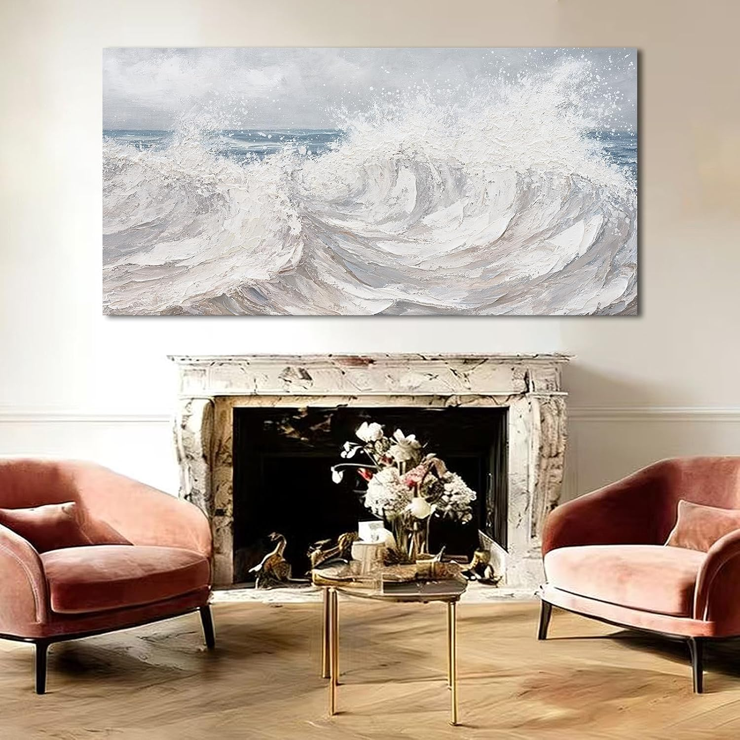 Abstract Ocean and Coastal Living Room Wall Art Abstract Ocean and Coastal Living Room Wall Art
