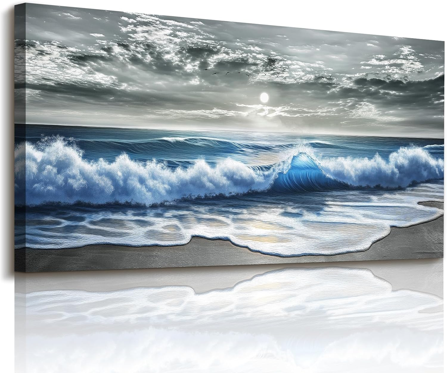 Statement Ocean and Coastal Living Room Wall Art