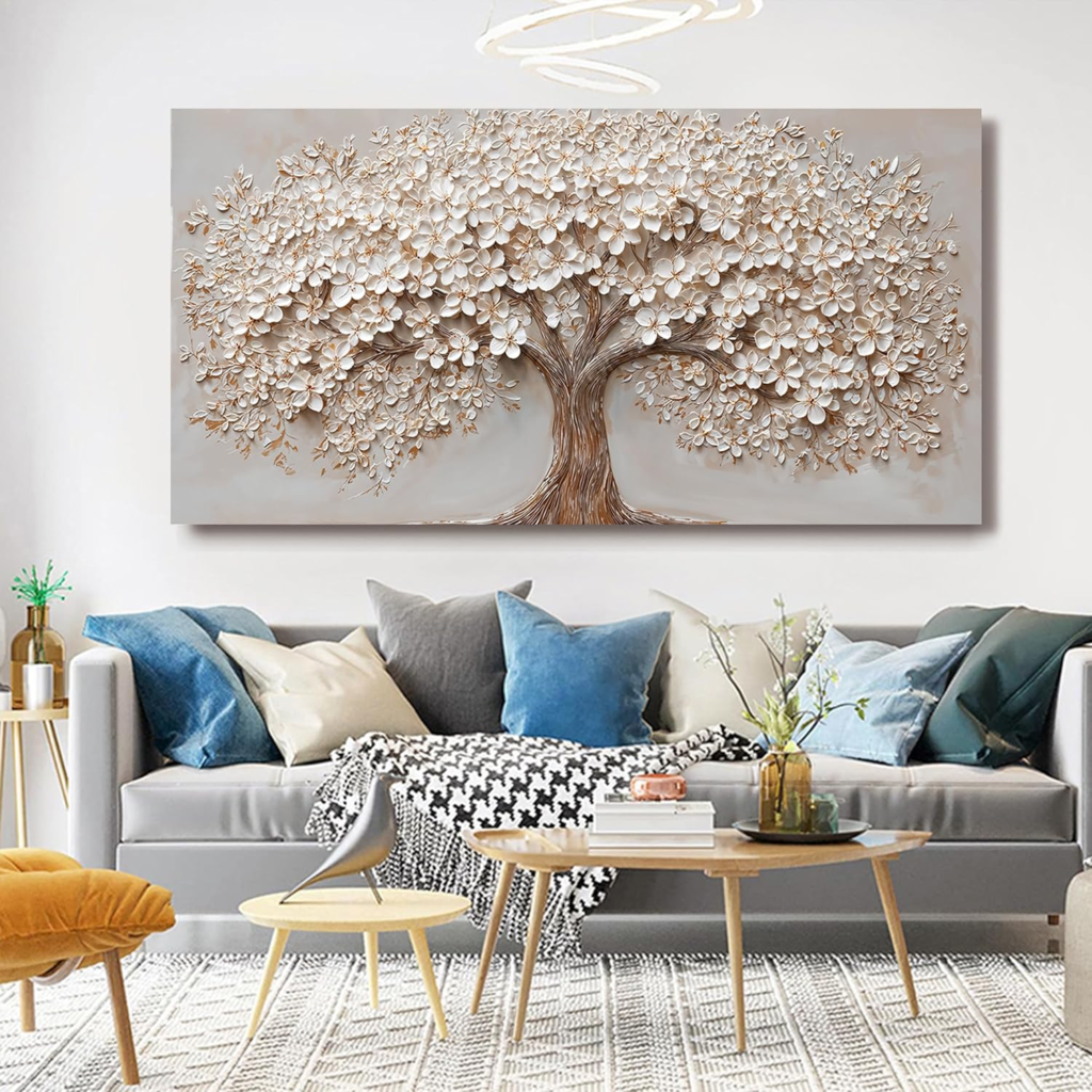 Best Large Statement Living Room Wall Art image