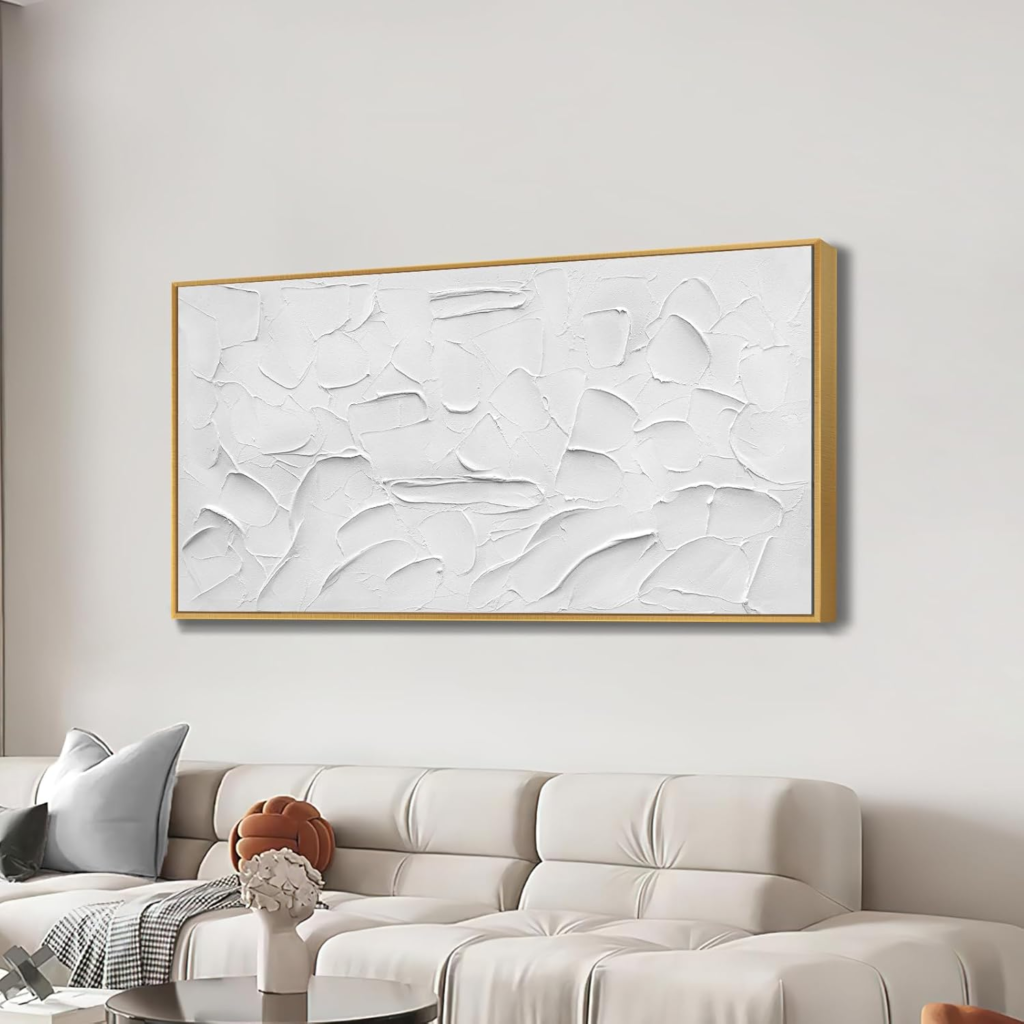Large Framed Statement Living Room Wall Art image