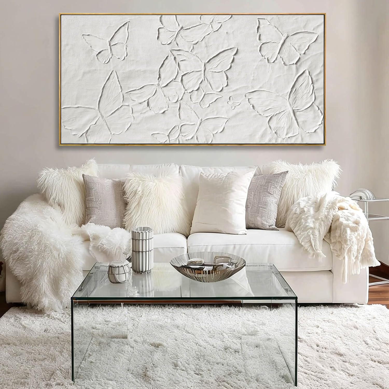 Textured Statement Living Room Wall Art Textured Statement Living Room Wall Art
