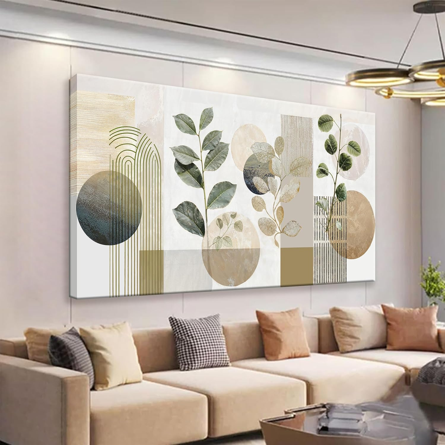Geometric Statement Living Room Wall Art Geometric Statement Living Room Wall Art