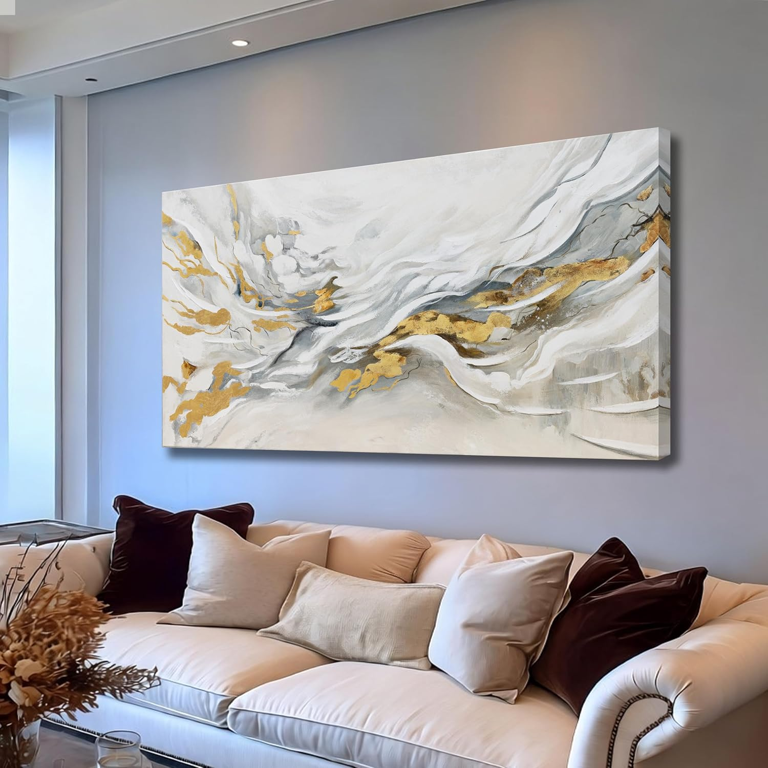 Designer Statement Living Room Wall Art