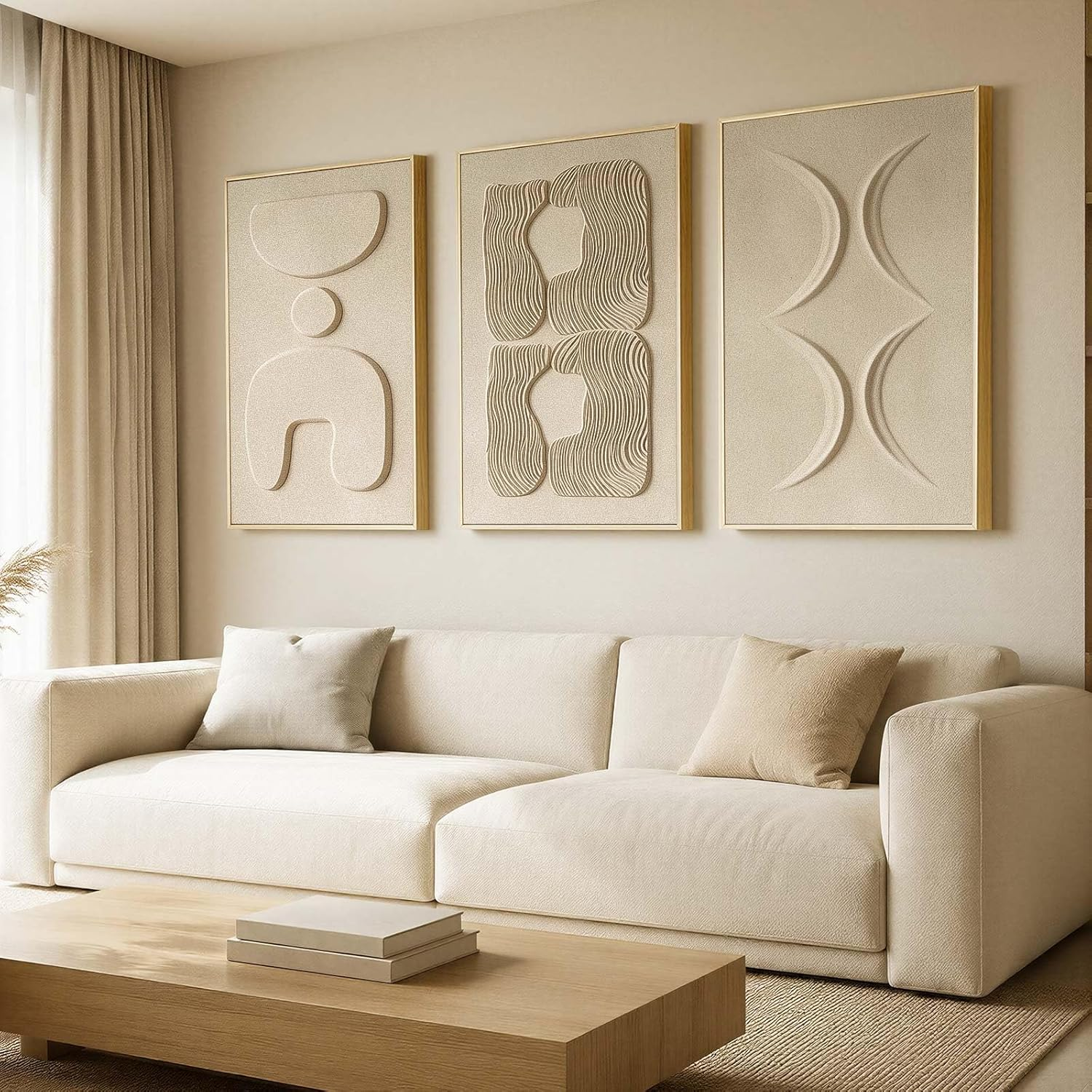 Statement Wall Art for Small Living Rooms