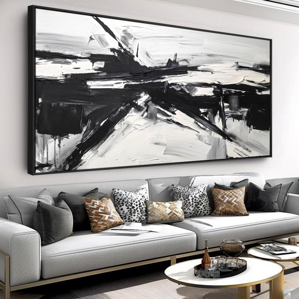 Statement Wall Art for Large Living Rooms